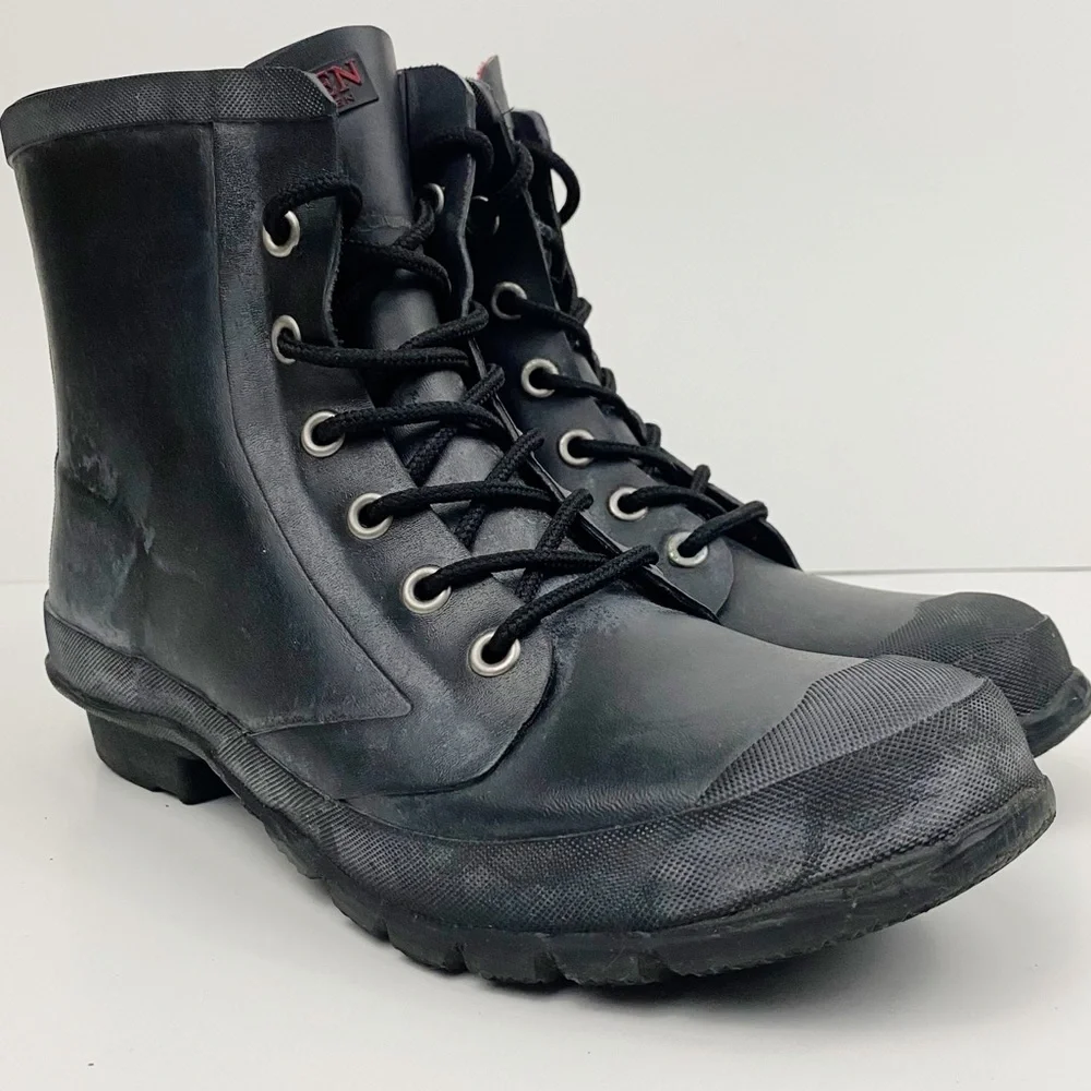 Lauren Ralph Lauren Mikenna- Bo Rai Rain‎ Boots 10